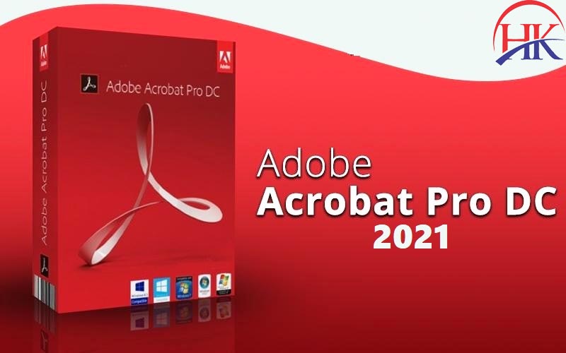 Tải Adobe Acrobat Pro DC 2021Miễn Phí