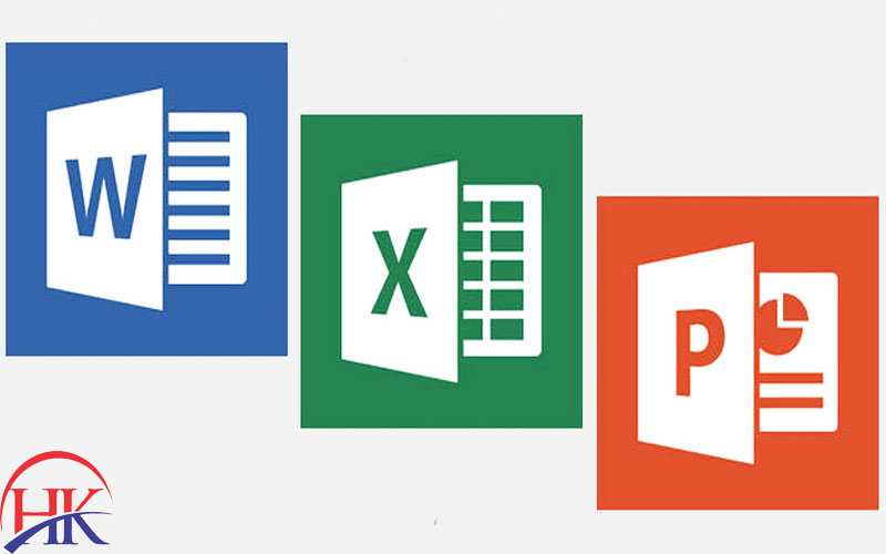 phần mềm Word Excel và Powerpoint