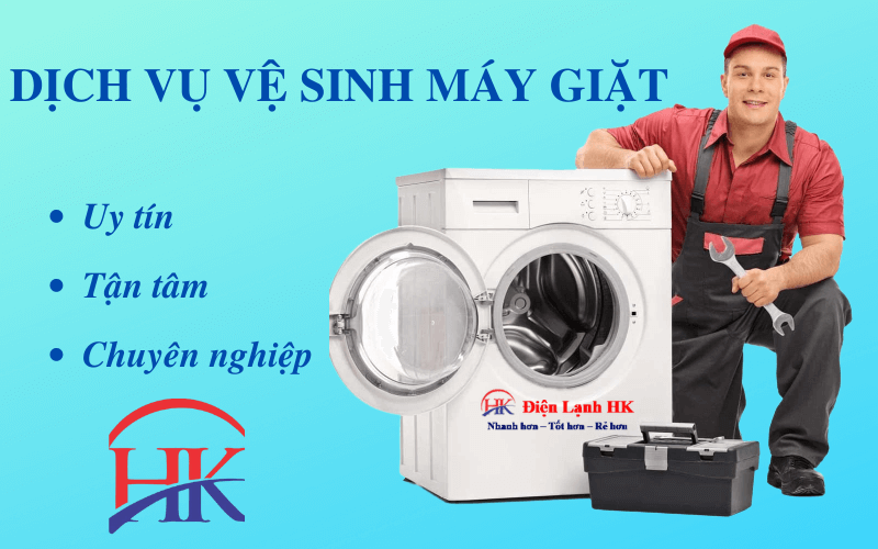 VỆ SINH MÁY GIẶT