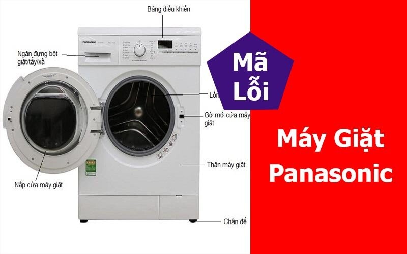 Bảng mã lỗi máy giặt LG và hướng giải quyết.